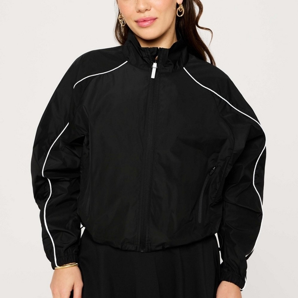 Fabletics Black Jacket - image 2